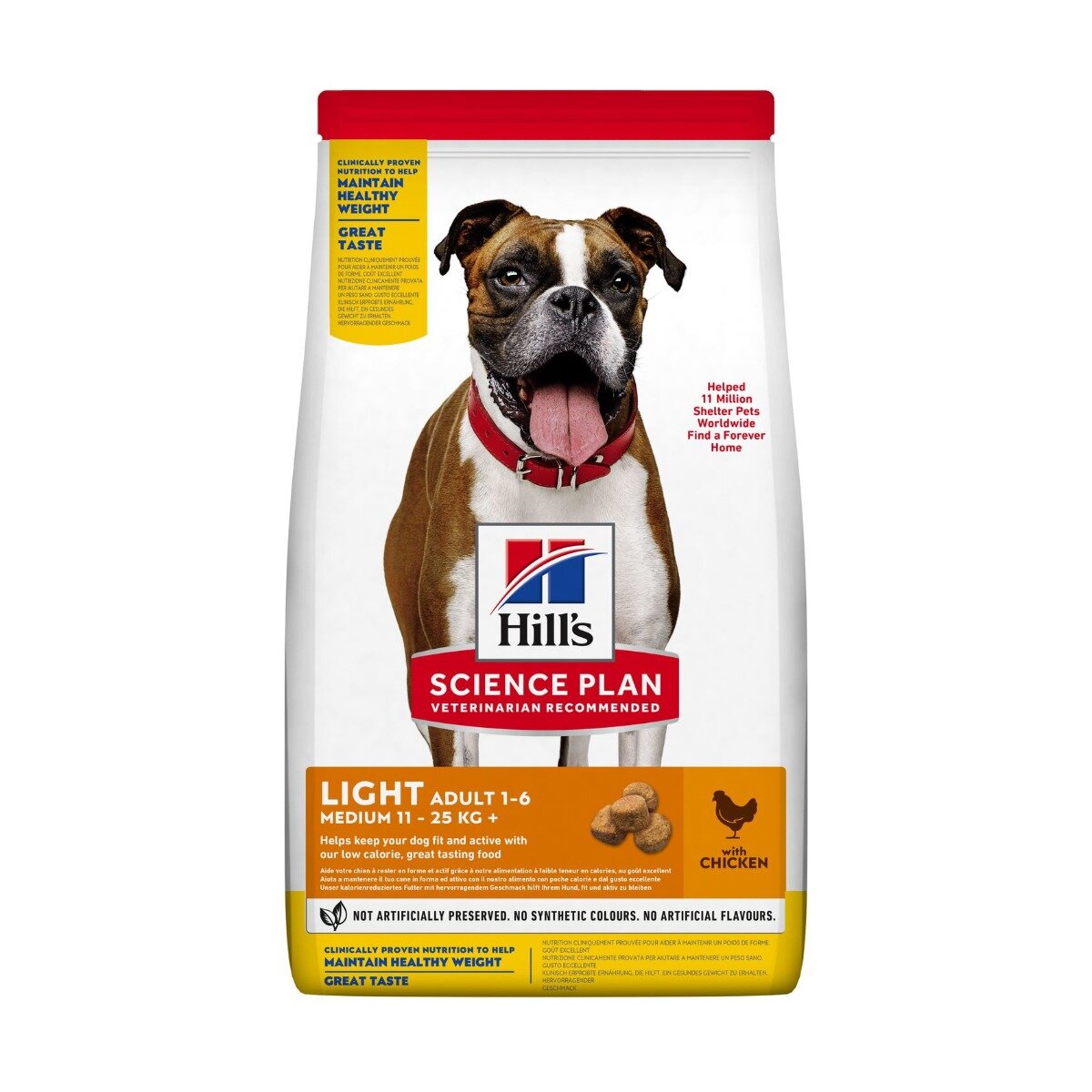 Hill's Science Plan Cane Light 2,5kg-2