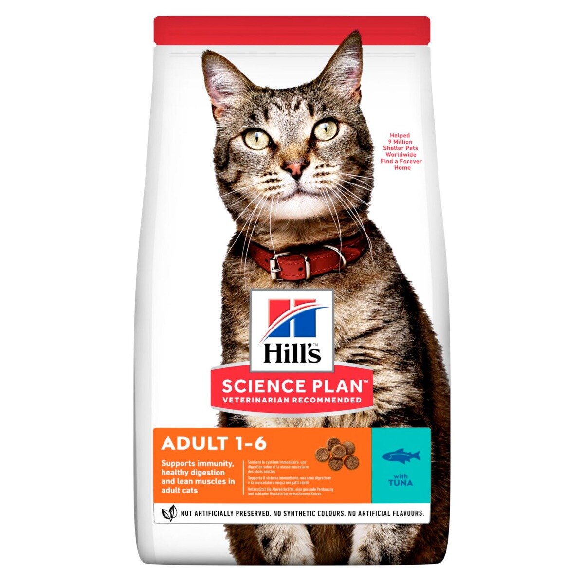 Hill's Science Plan Croccantini Con Tonno Per Gatti Adulti Sacco 300g-2