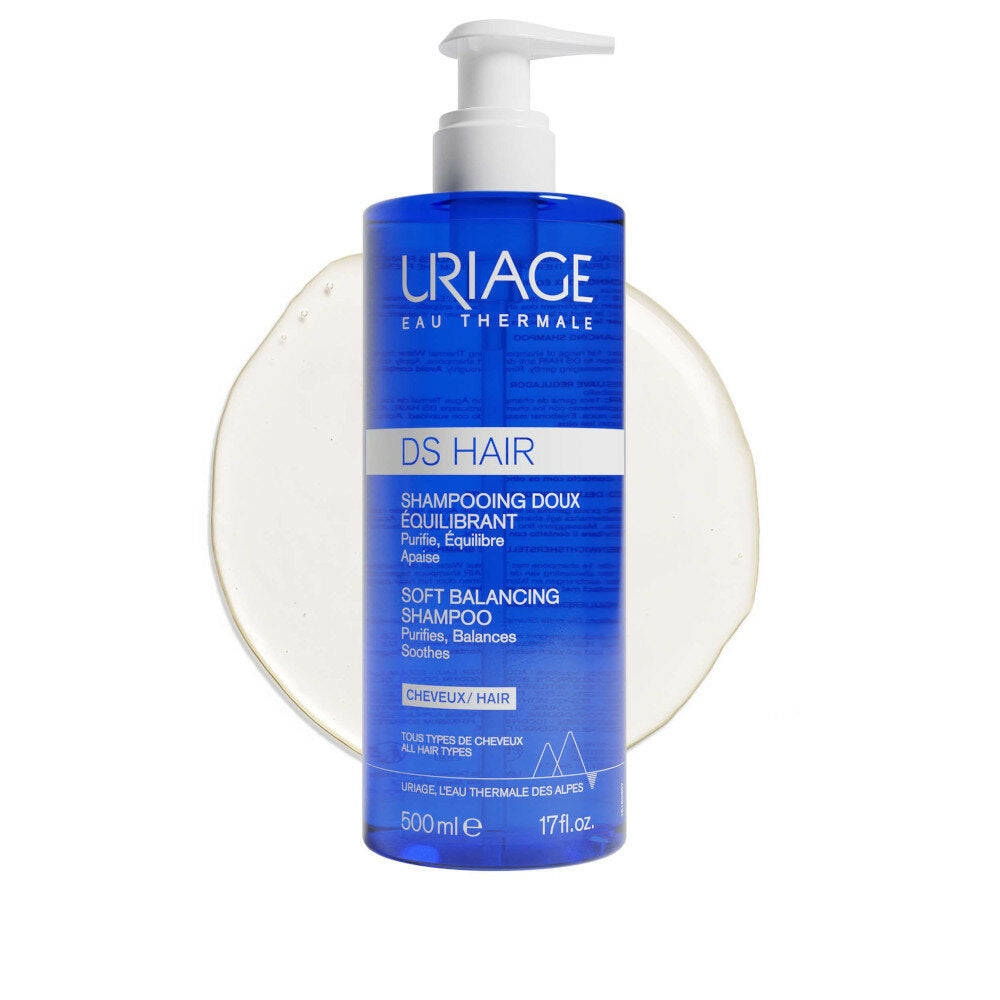 Uriage DS Hair Shampoo Delicato Riequilibrante 500ml-2