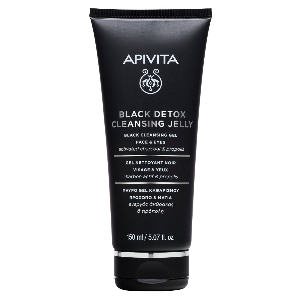 Apivita Gel Detergente Nero Viso/Occhi 150ml-1