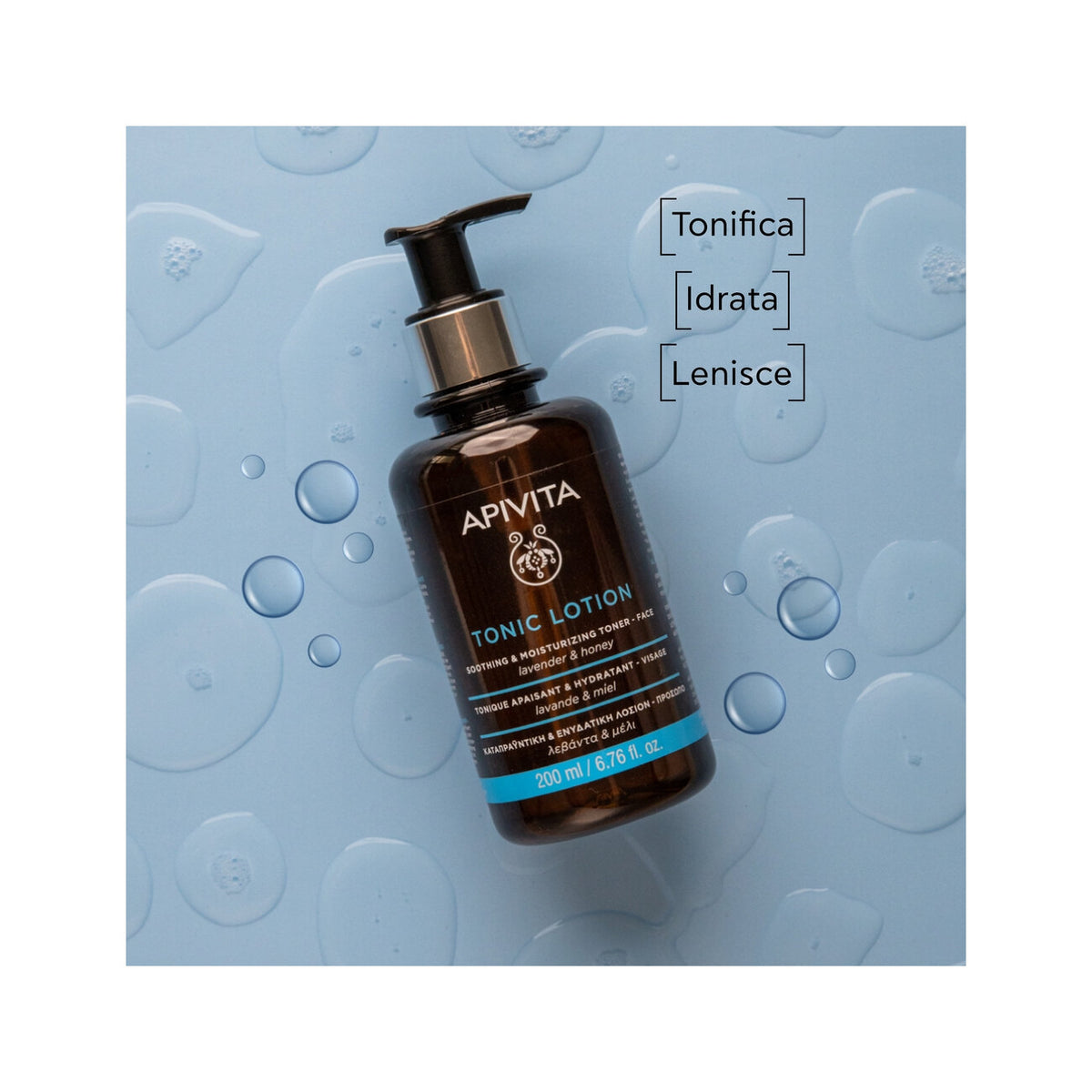 Apivita 2In1 Tonico Lenitivo/Idratante 200ml-2
