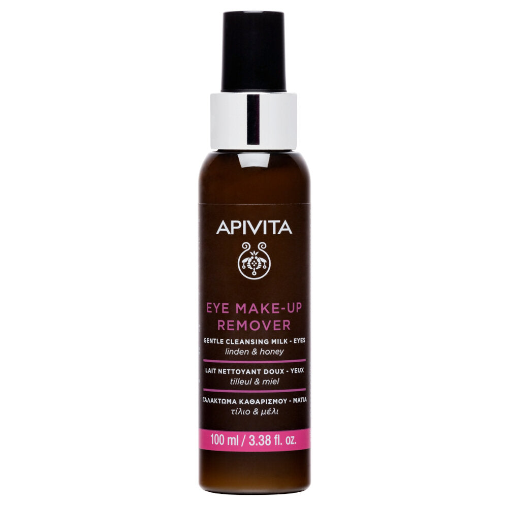 Apivita Latte Detergente Delicato Occhi 100ml-1