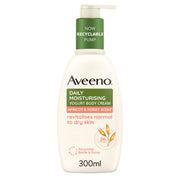 Aveeno Crema Idratante Corpo Pelle Secca Daily Mosturising allo Yogurt 300 ml-8
