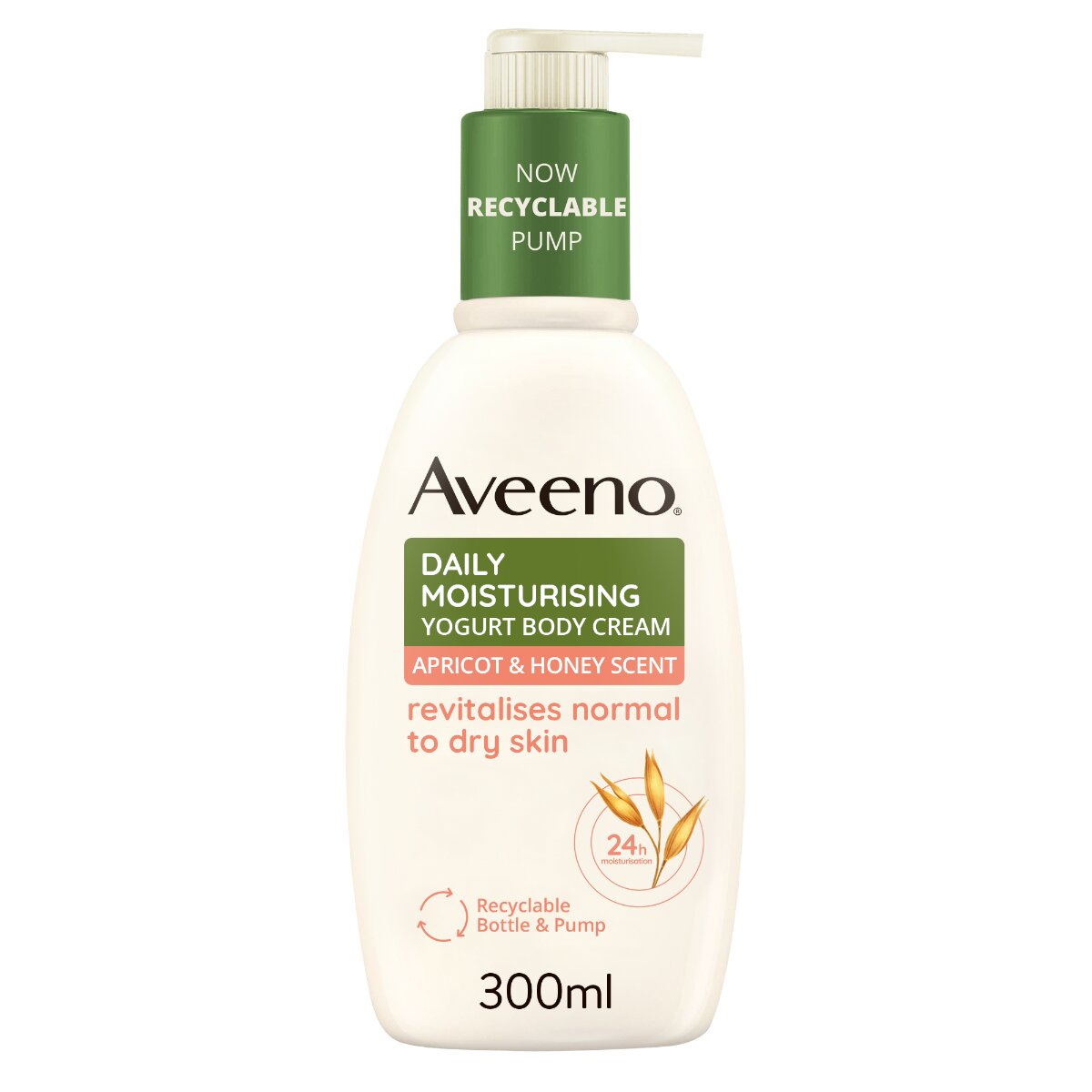 Aveeno Crema Idratante Corpo Pelle Secca Daily Mosturising allo Yogurt 300 ml-8