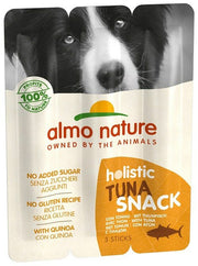 Almo Nature Holistic Snack Al Tonno Per Cani Adulti 3 Sticks Da 10g-2