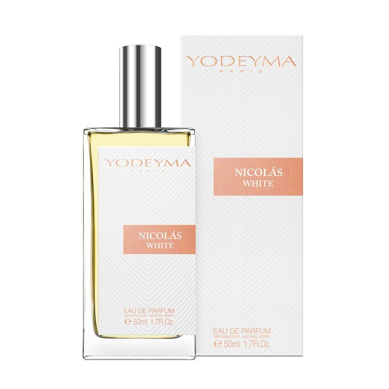 Yodeyma Nicolas White eau de parfum donna 50ml-2