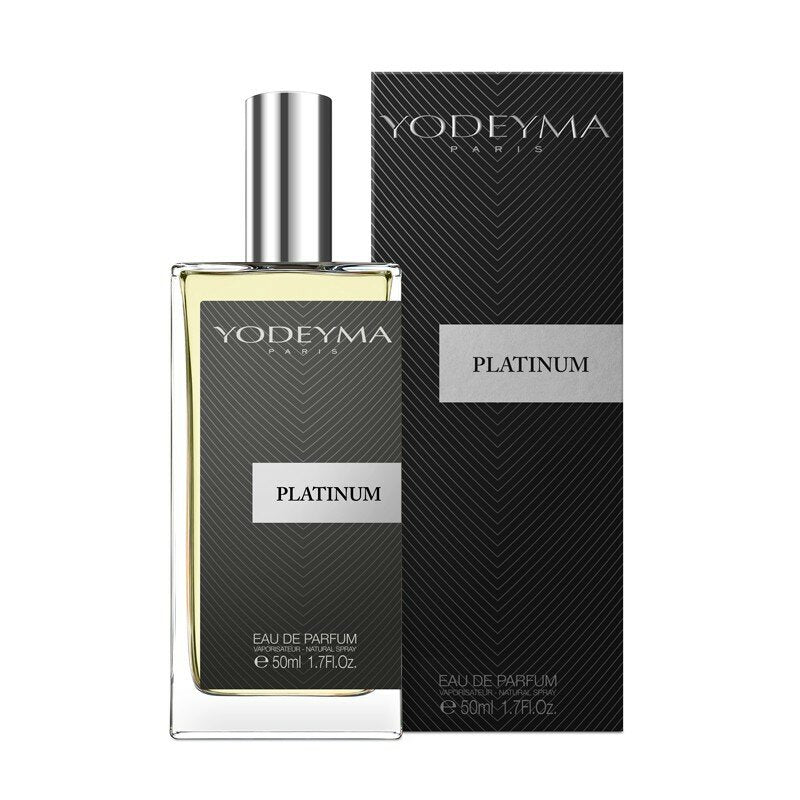 Yodeyma Platinum eau de parfum uomo 50ml-2