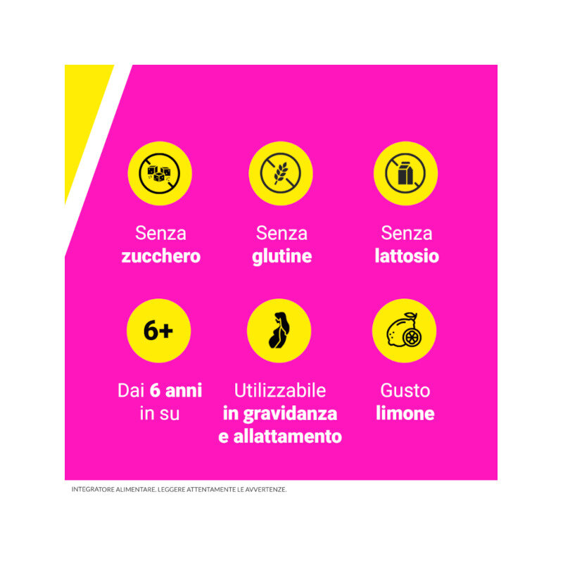 Biochetasi Digestione e Acidità 20 Compresse Masticabili Triplice Aiuto contro Difficoltà Digestive-11