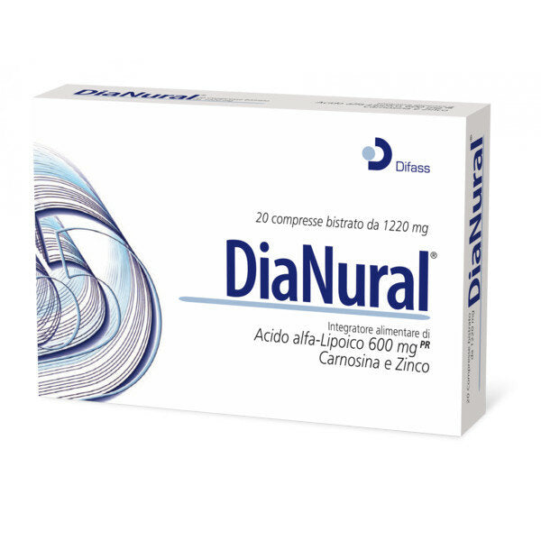 Difass Dianural integratore alimentare 20 compresse-2