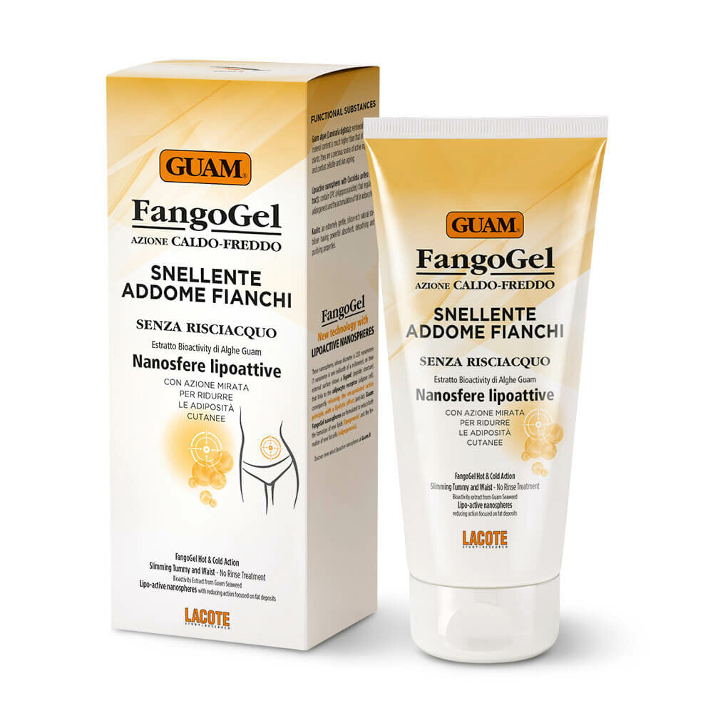 Guam fangogel snellente addome-fianchi azione caldo freddo 150ml-2