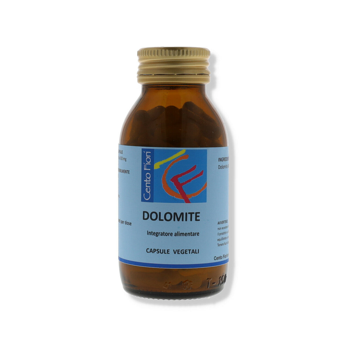 Cento Fiori Dolomite Integratore Alimentare 100 Capsule Vegetali-1