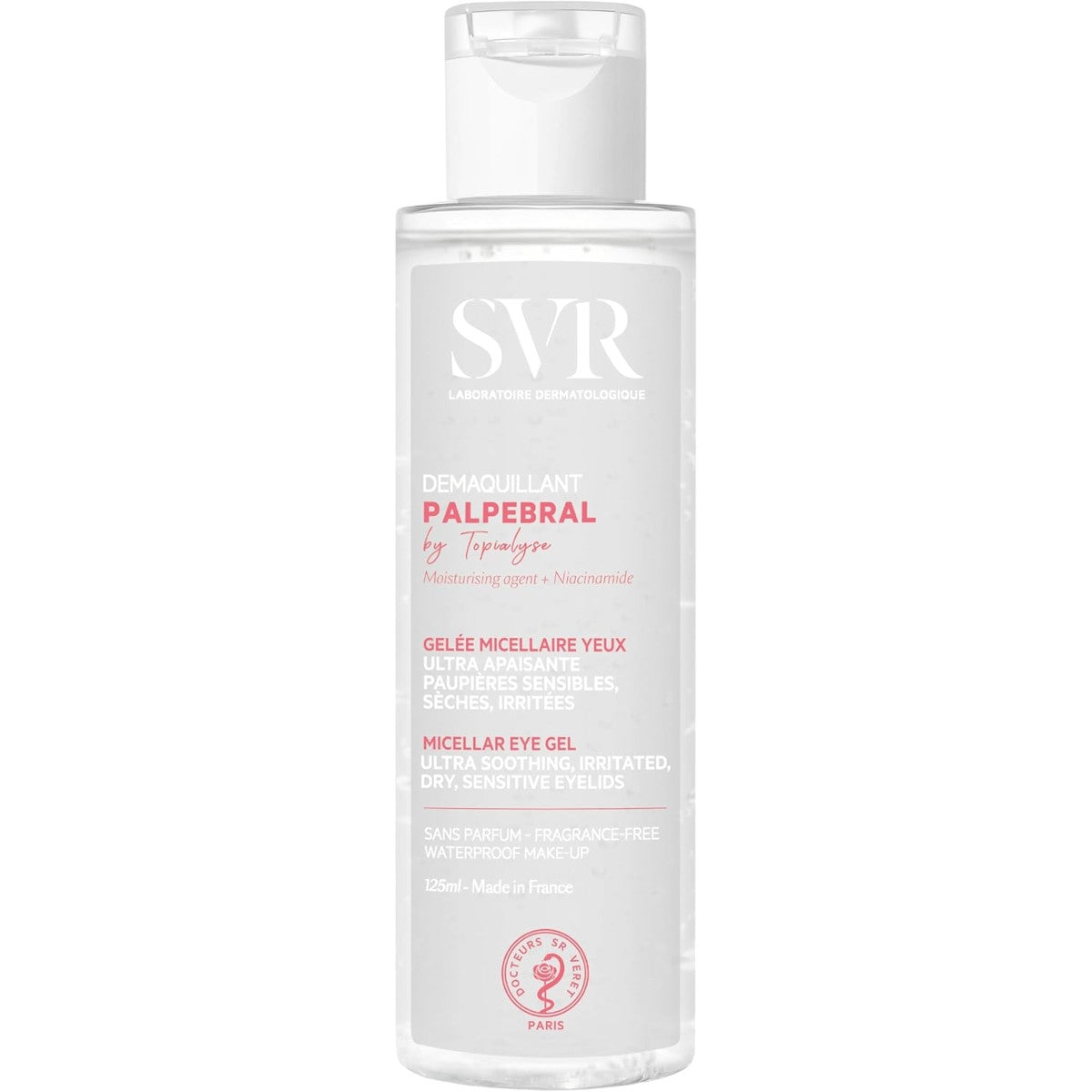 SVR Topialyse Palpebral Demaquillant Yeux Gel Micellare Occhi 125ml-3