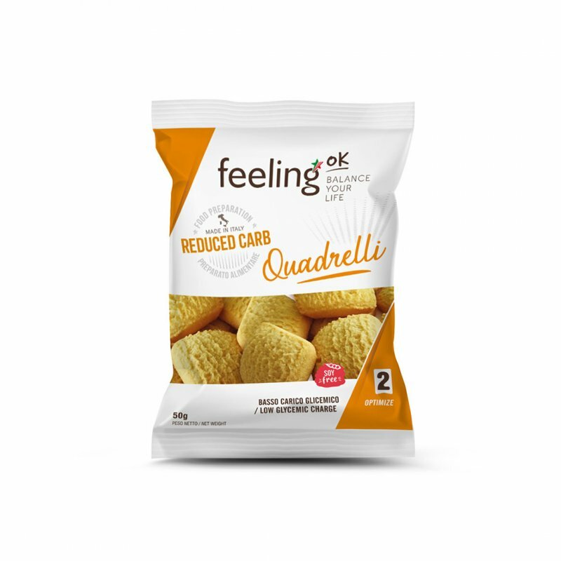 Feeling Ok Quadrelli +Fibre Cocco 50g-1