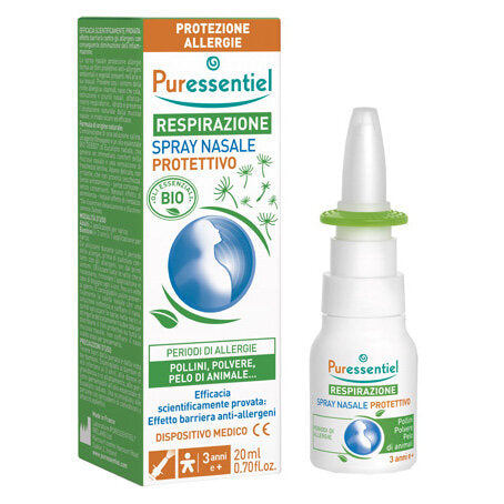 Puressentiel Respirazione spray nasale protettivo effetto anti-allergeni 20ml-2