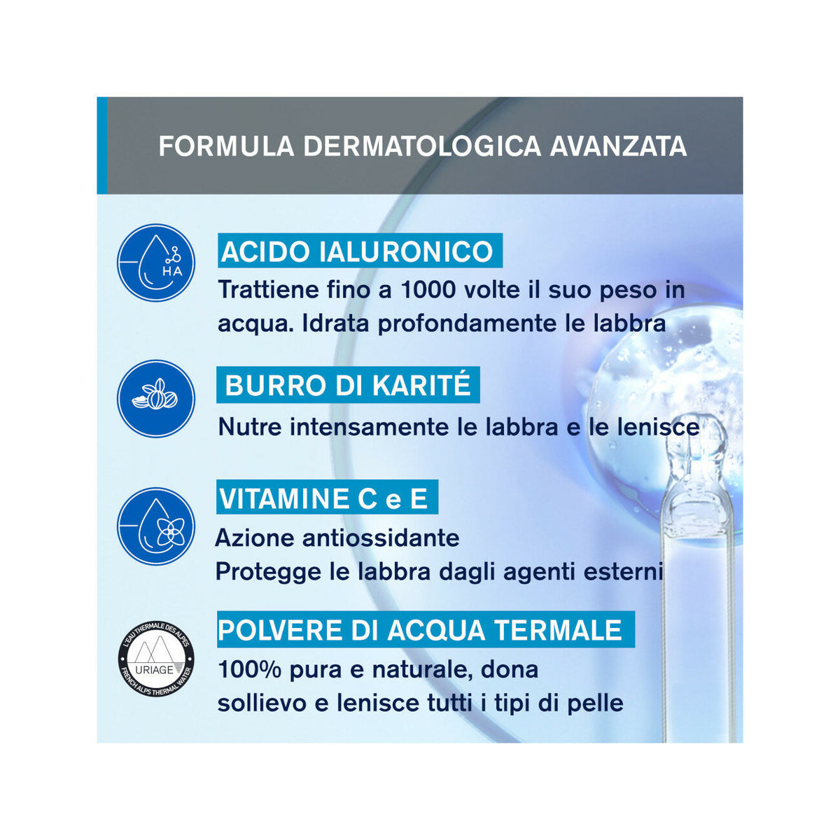 Uriage Eau Thermale Stick Labbra Idratante-6