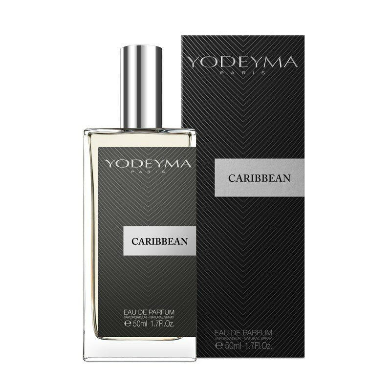 Yodeyma Caribbean eau de parfum uomo 50ml-2