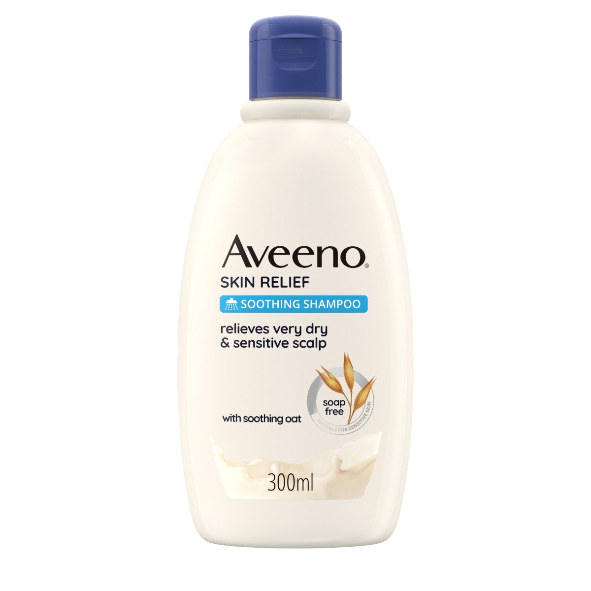 Aveeno Skin Relief shampoo lenitivo profumato 300ml-8