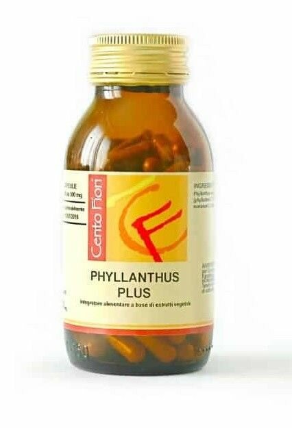 Cento Fiori Phillantus Plus 100 Capsule Vegetali-1