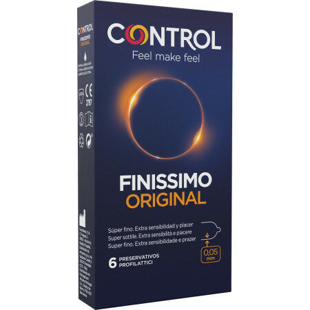 Control Finissimo Original 6 Pezzi-3