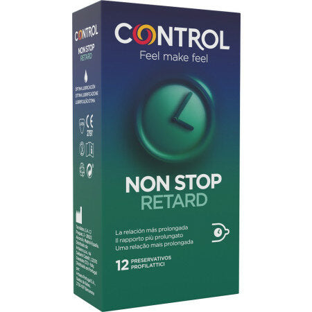 Control New Non Stop Retard 12 Pezzi-3