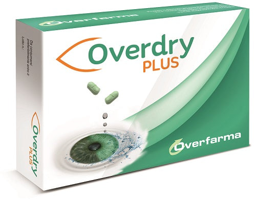 Overdry Plus 30 Compresse da 950 mg-0