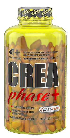 4+ Nutrition CREA Phase+ 240 Compresse-1