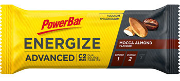 Powerbar Energized Advanced Barretta Mandorla E Caffè 55g-2