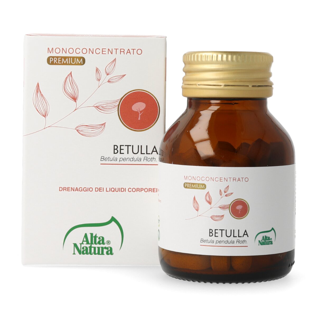 Alta Natura Terranata Betulla 60 Compresse-2