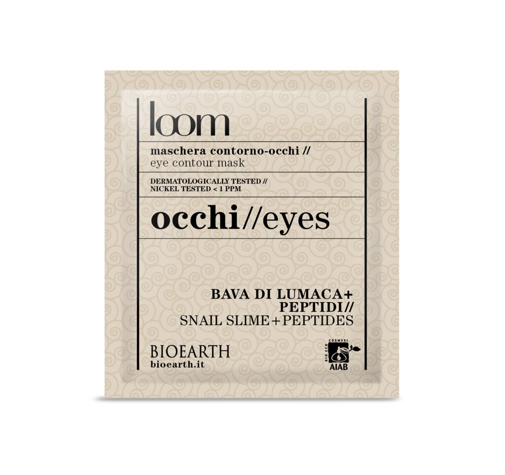 Bioearth Loom Maschera Contorno Occhi 3ml-2
