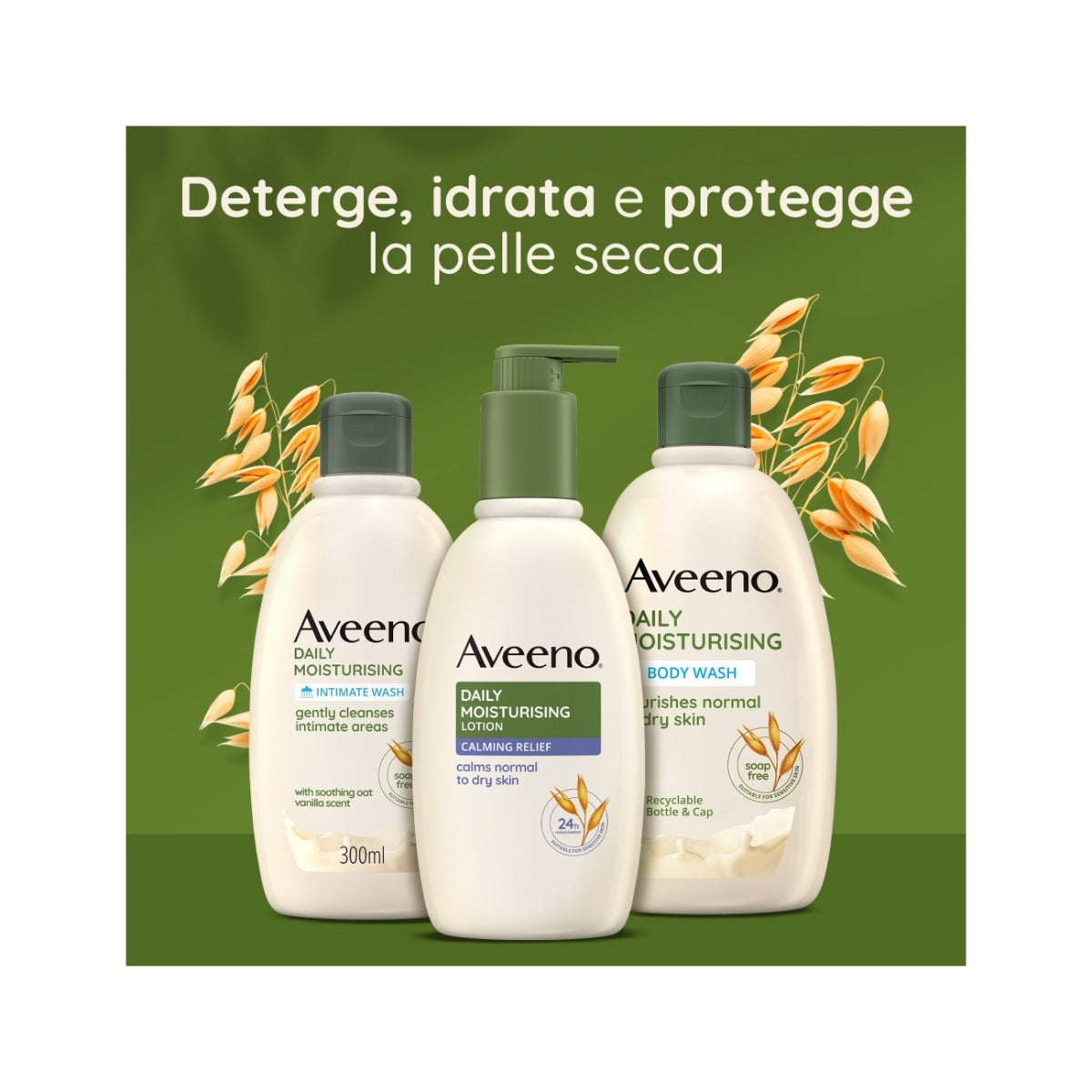 Aveeno Daily Moisturising Crema Idratante Corpo Lavanda 300ml-17