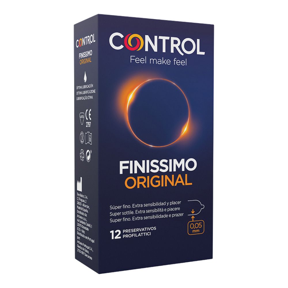 Control Finissimo Original Preservativi 12 Pezzi