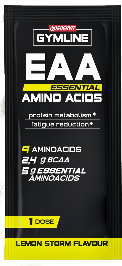 Enervit Gymline EAA Aminoacidi Essenziali Limone 10 Buste-1