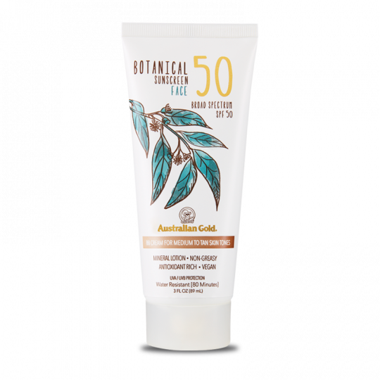 Australian gold protezione solare bb cream medium botanical spf50 viso 89ml