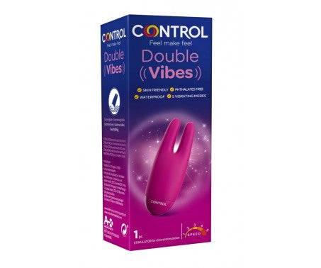 Control Toys Double Vibes 1 pezzo
