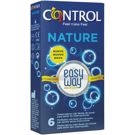 Control Profilattico Finissimo Original Easy Way 6 Pezzi-2