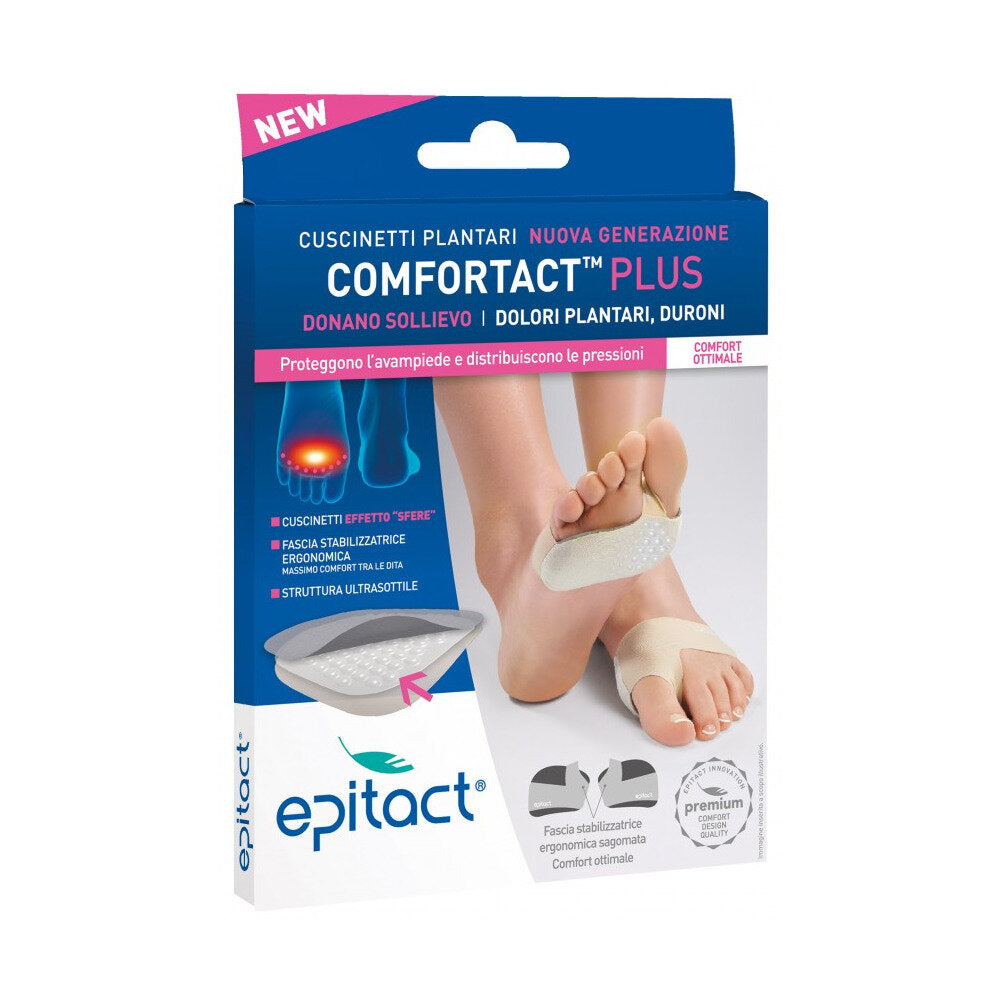 Epitact Comfortact Plus Cuscinetto Plantare Taglia M-1