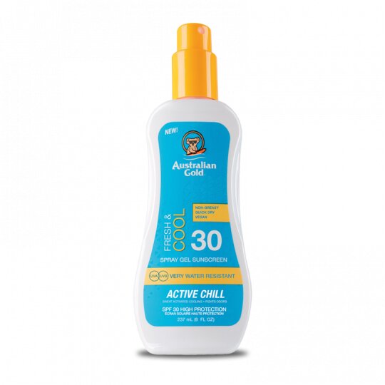 Australian Gold Fresh&Cool Protezione Solare SPF30 Spray 237ml-2