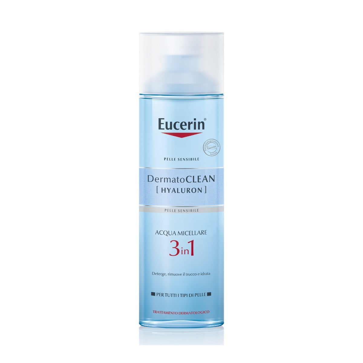 Eucerin DermatoClean Hyaluron Acqua Micellare 3in1 200ml-0