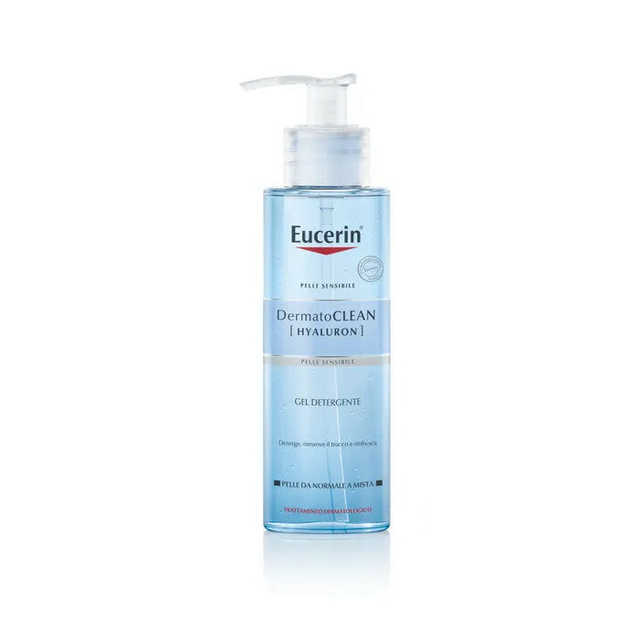 Eucerin DermatoClean Gel Detergente pelle normale e mista 200ml-8