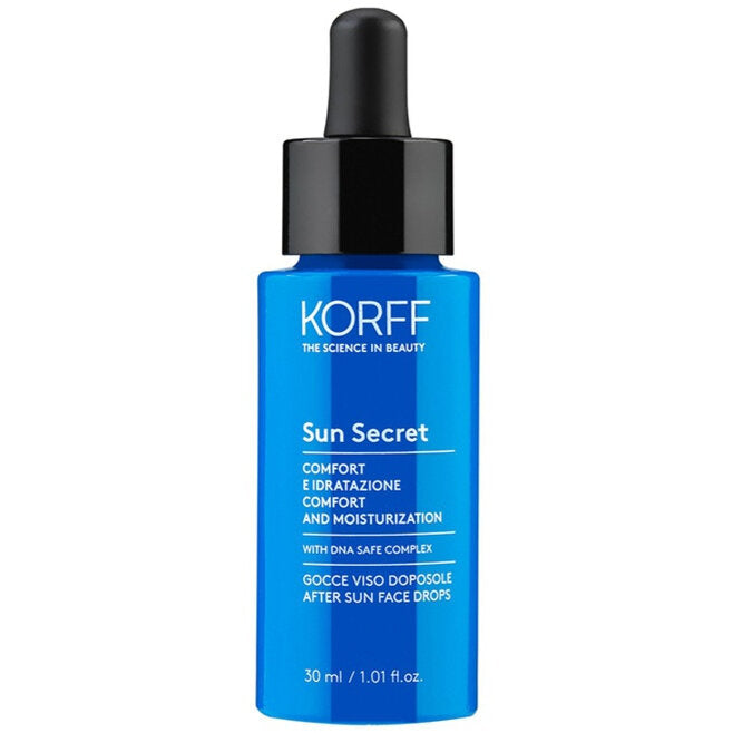 Korff Sun Secret Gocce Doposole Idratanti e Riparatrici 30ml-2