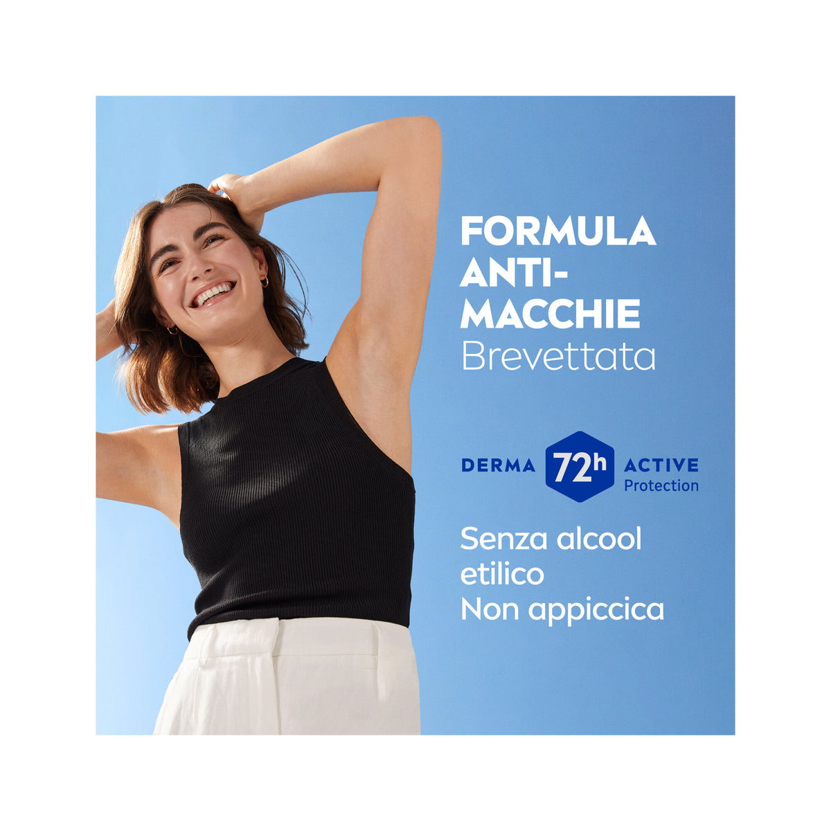Nivea Black & White Invisible Ultimate Impact Roll-on Deodorante Antitraspirante 50ml-2