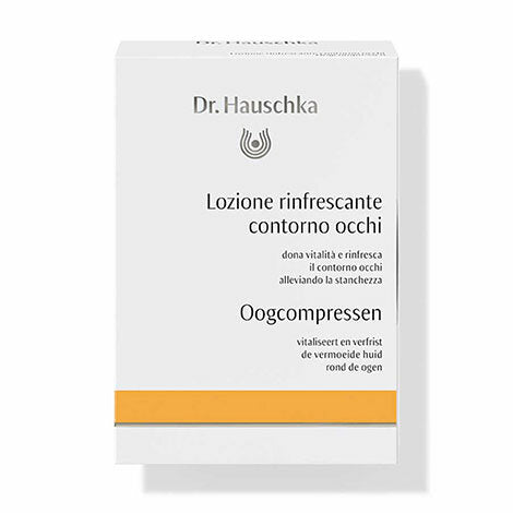 Dr Hauschka Lozione Rinfrescante Contorno Occhi 10x5ml-2