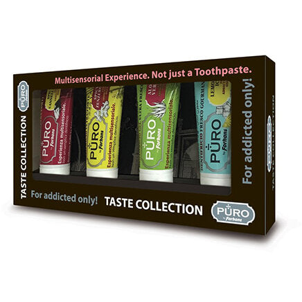 Puro Taste Collection 4 Mini Dentifrici-2