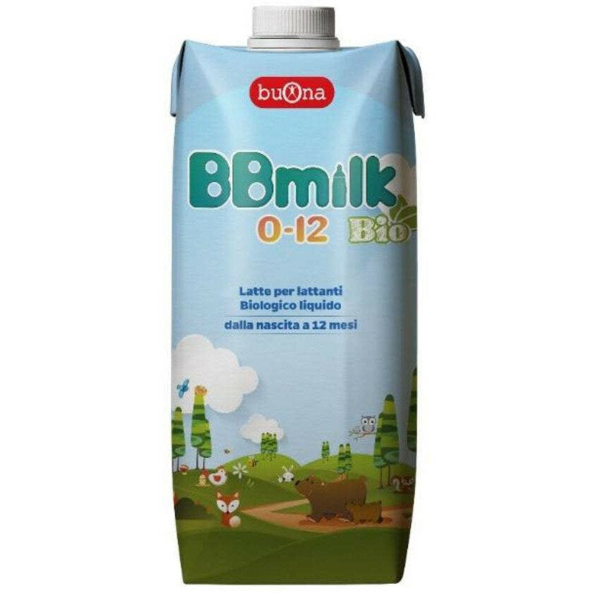 Buona BBmilk 0-12 Bio latte per lattanti dalla nascita 500ml-2