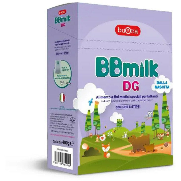 BBmilk DG Polvere Dalla Nascita 400g-2