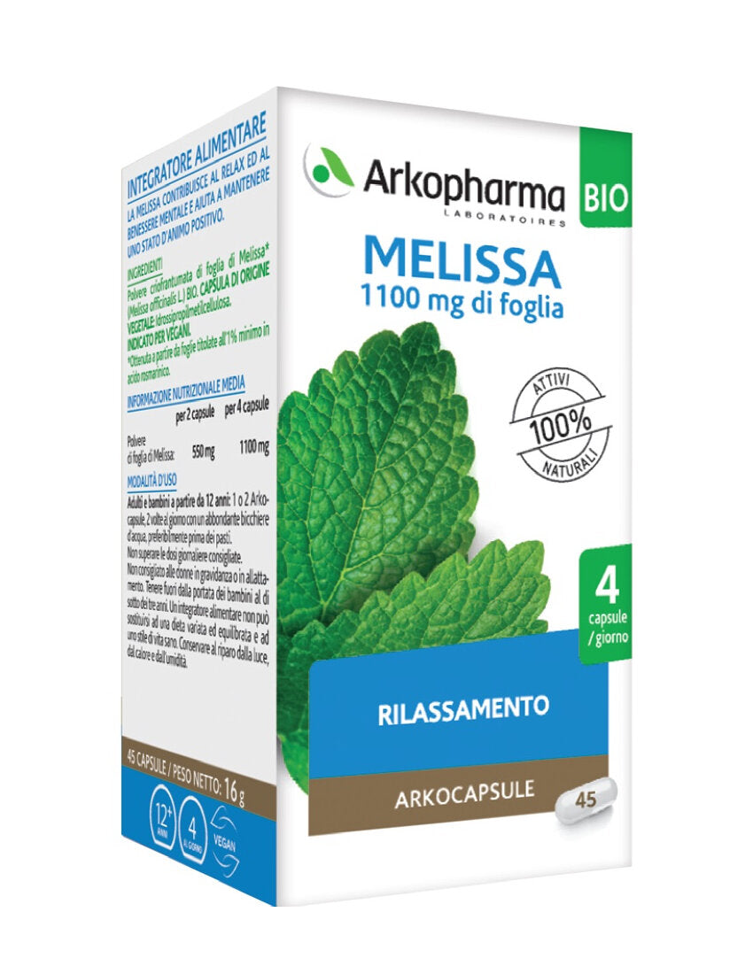 Arkopharma Melissa Bio 45 Capsule-2