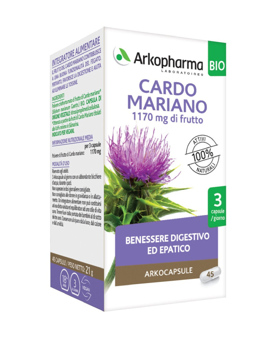Arkopharma Cardo Mariano Bio 45 capsule-2