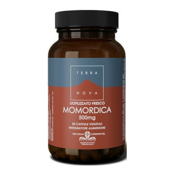 Terranova Momordica Liofilizzato Fresco 50 Capsule-2