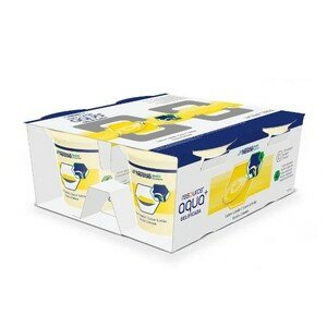 Nestlè Resource Aqua+ bevanda gelificata gusto limone 4x125g-2