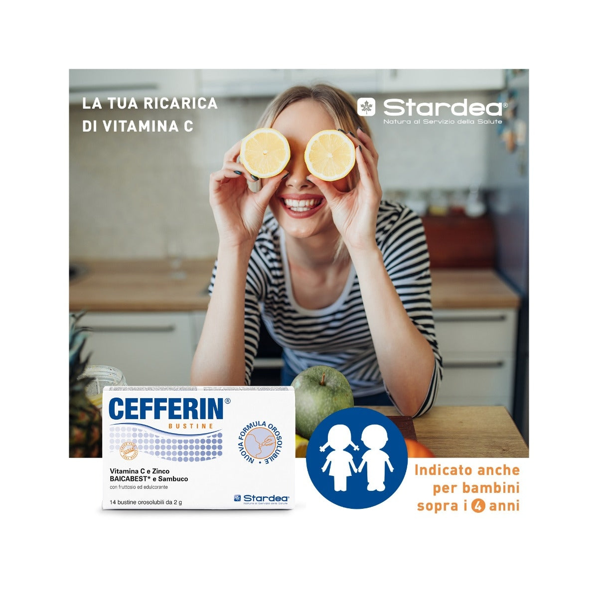 Stardea Cefferin per le difese immunitarie 14 bustine orosolubili-7